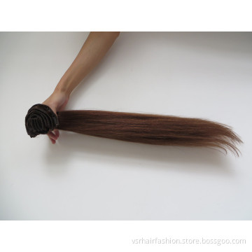 Brazilian Virgin Remy Human Hair Clip in Hair Extension
